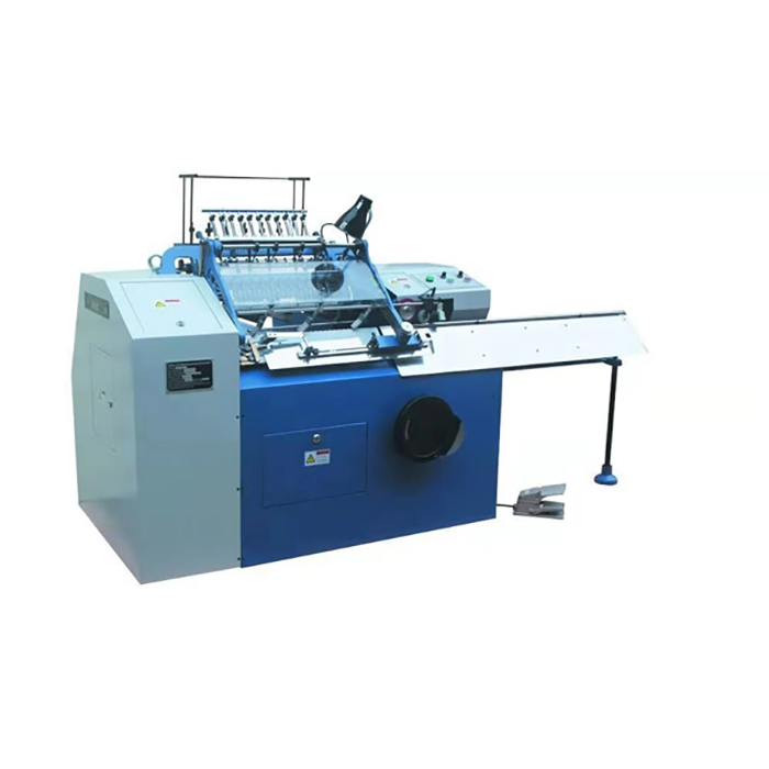 Program-Control Semi-Automatic Paper Book Sewing Machine Zm-Sx460d