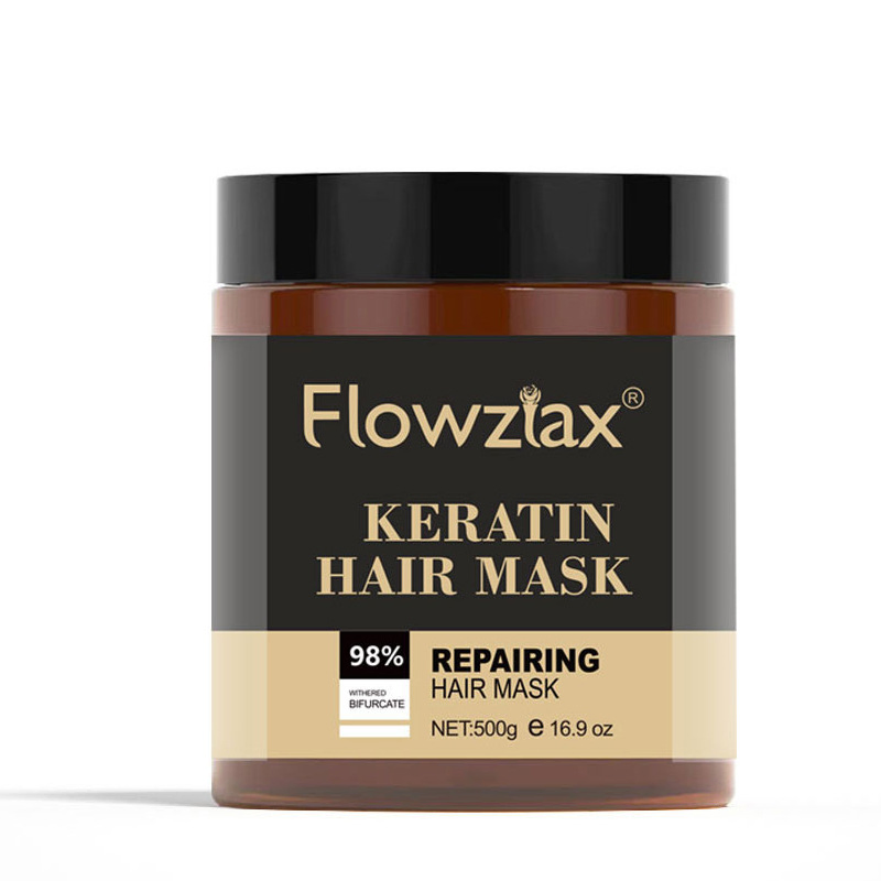 Beauty Cosmetics Hair Care Repair Dry Hair Mask Free Steam Dye Keratin Hair Mask