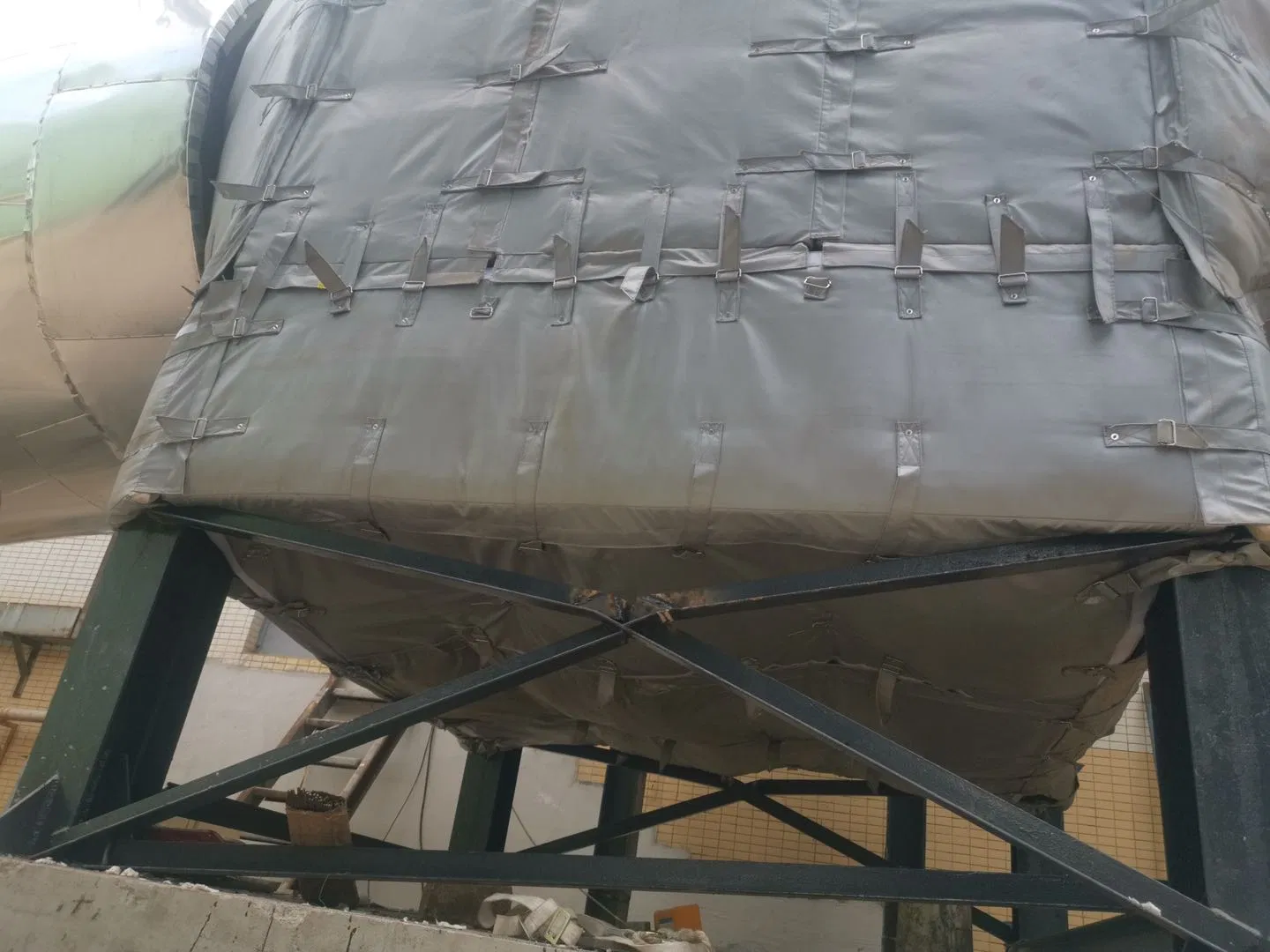 Nano Thermal Insulation Coating of Energy Saving with Fiberglass