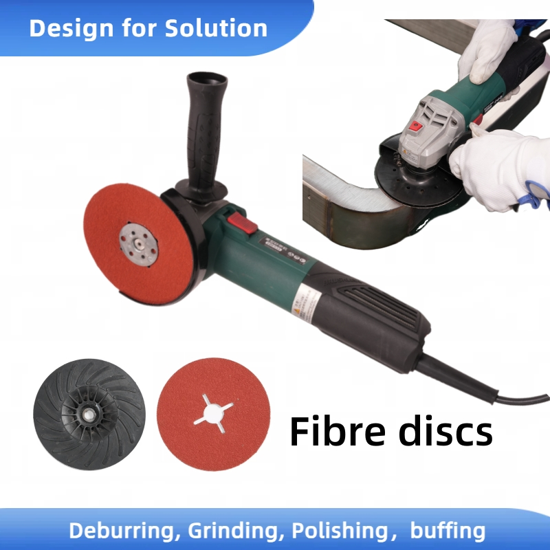 Шлифовальный круг вулканизированный 125мм для металла