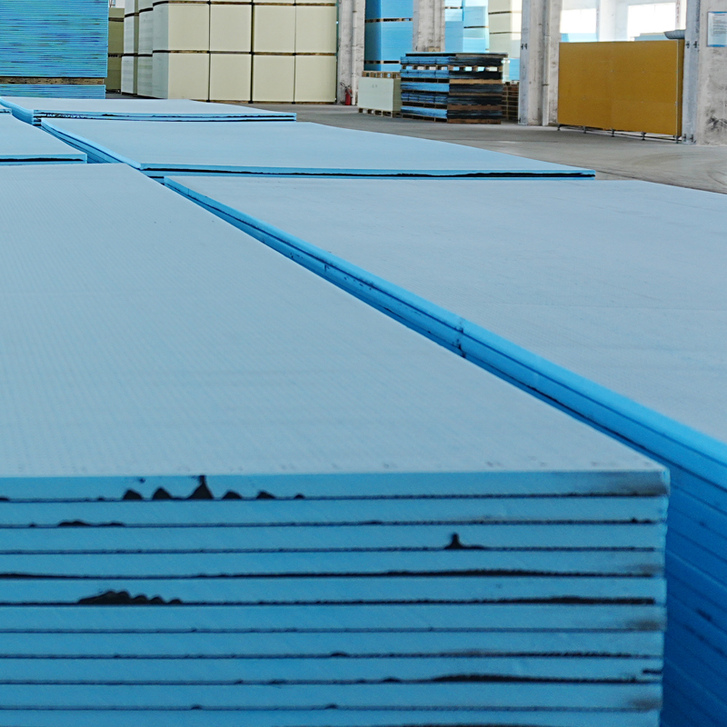 Lightweight Polystyrene Foam Panel Insulation Materials XPS Foam Board