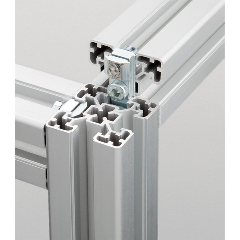 2020 4040 T-Slot Aluminum Extrusion Hardware Custom 6063-T5 Anodized Aluminum Profile