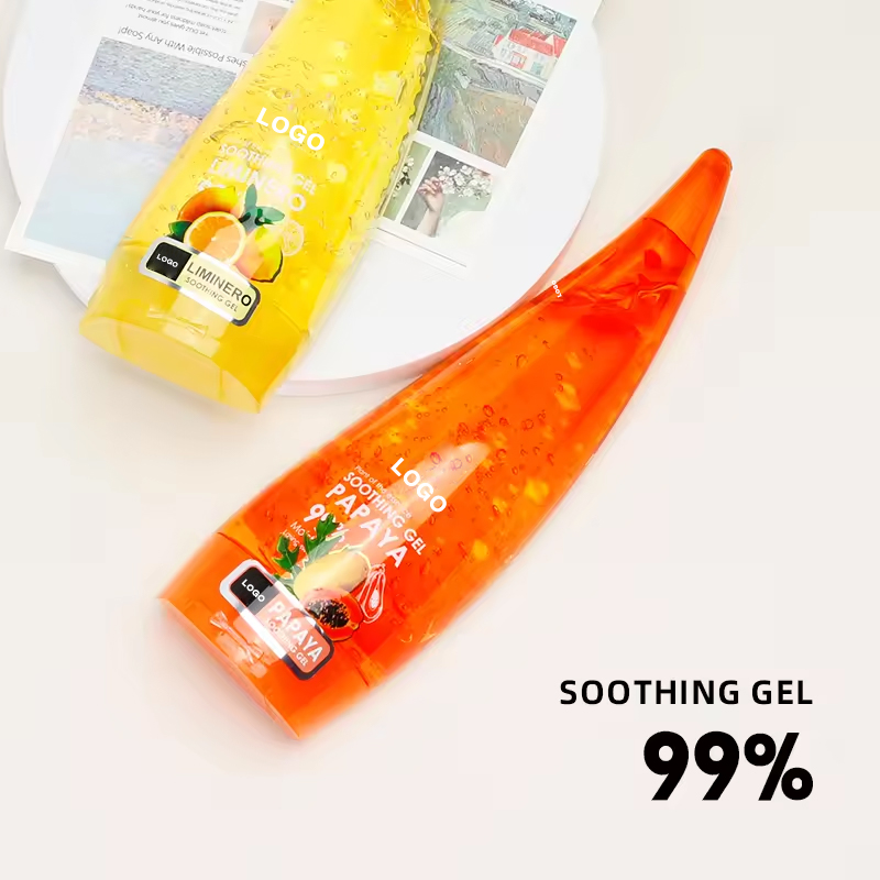 Ditong Oemodm Factory Moisturizing Soothing Organic Natural 99 Green Original Body Pure Aloe Vera Gel