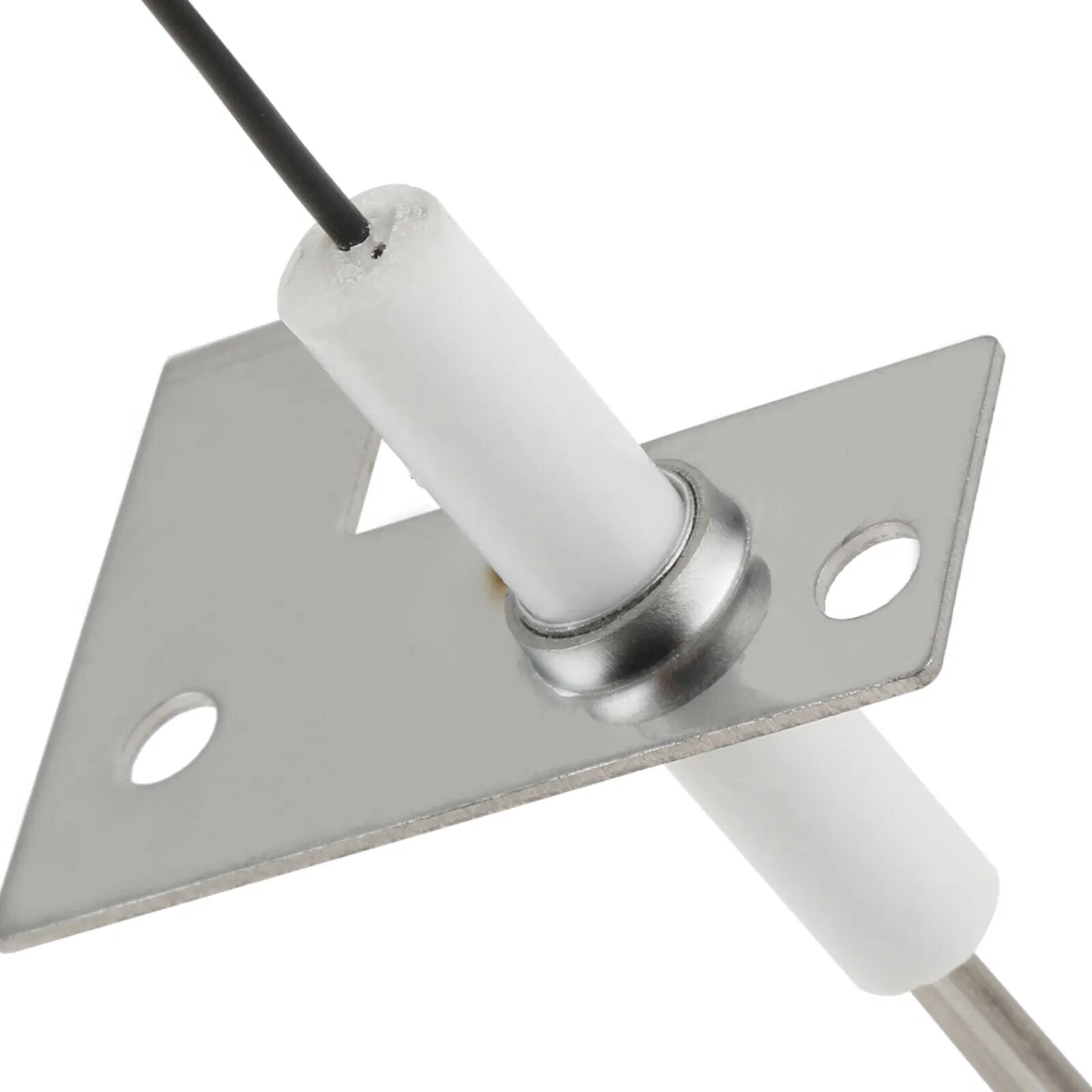 Water Heater Igniter Electrode with Spark Probe