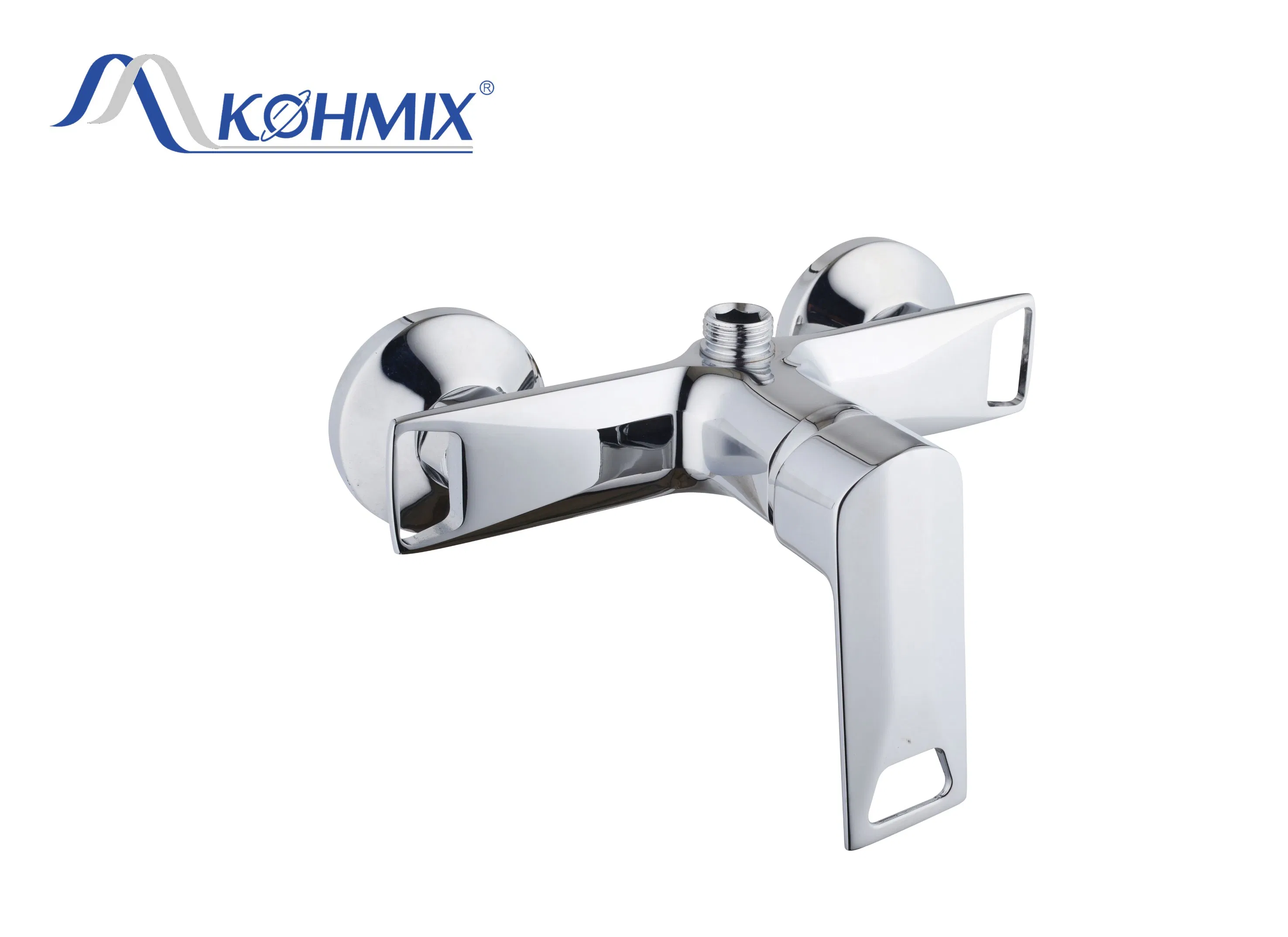 Душевой смеситель с тропическим душем KM1927, хром