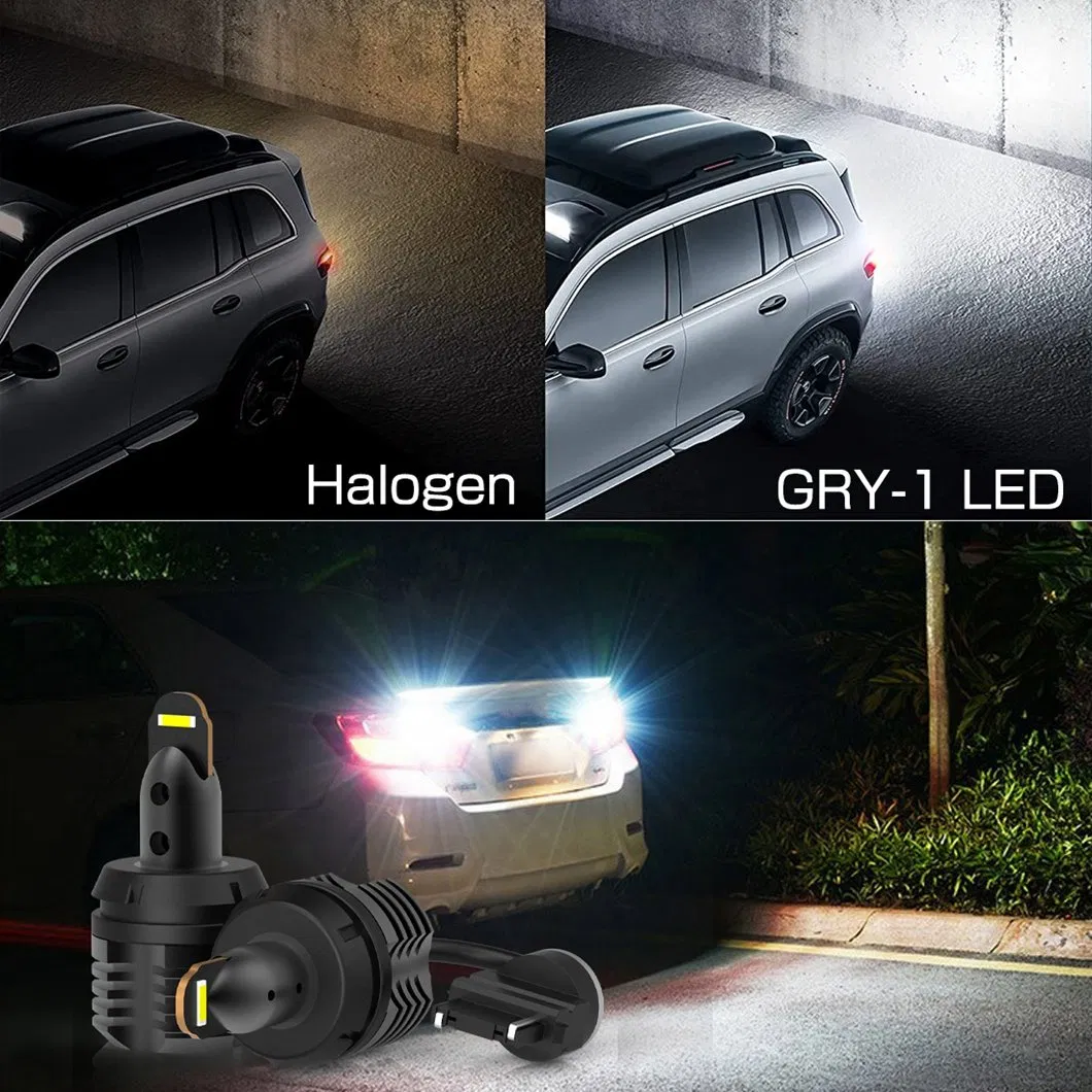 Дневные ходовые LED-огни G-View GRY-1 30W