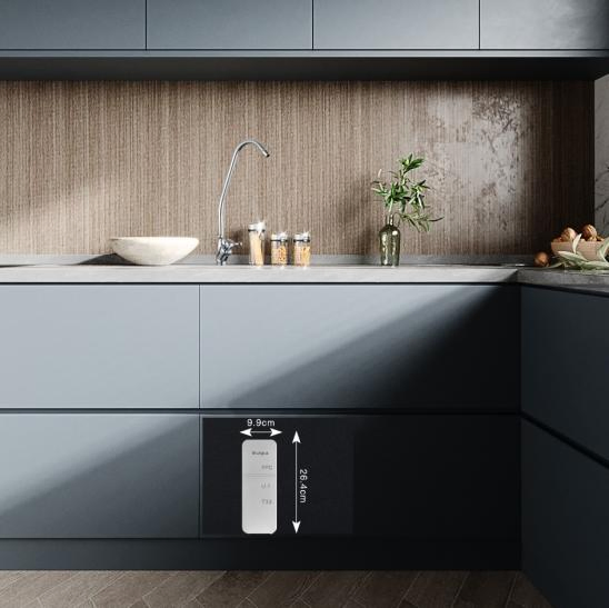 Ультратонкий фильтр для воды UF Slim