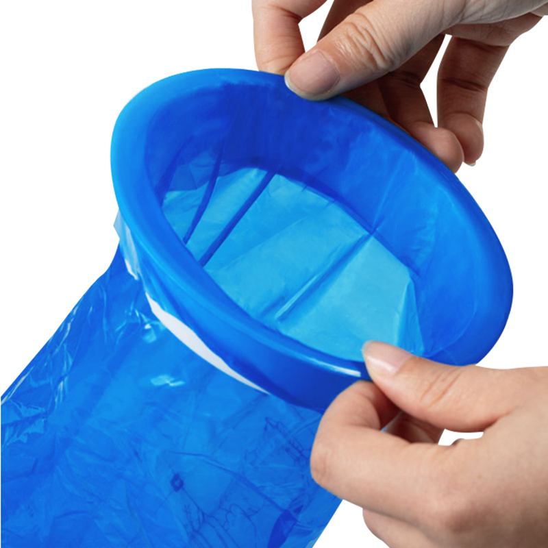 Medical Biodegradable Plastic Car Air Sickness Emesis Bag 1000ml Disposable Vomit Bags