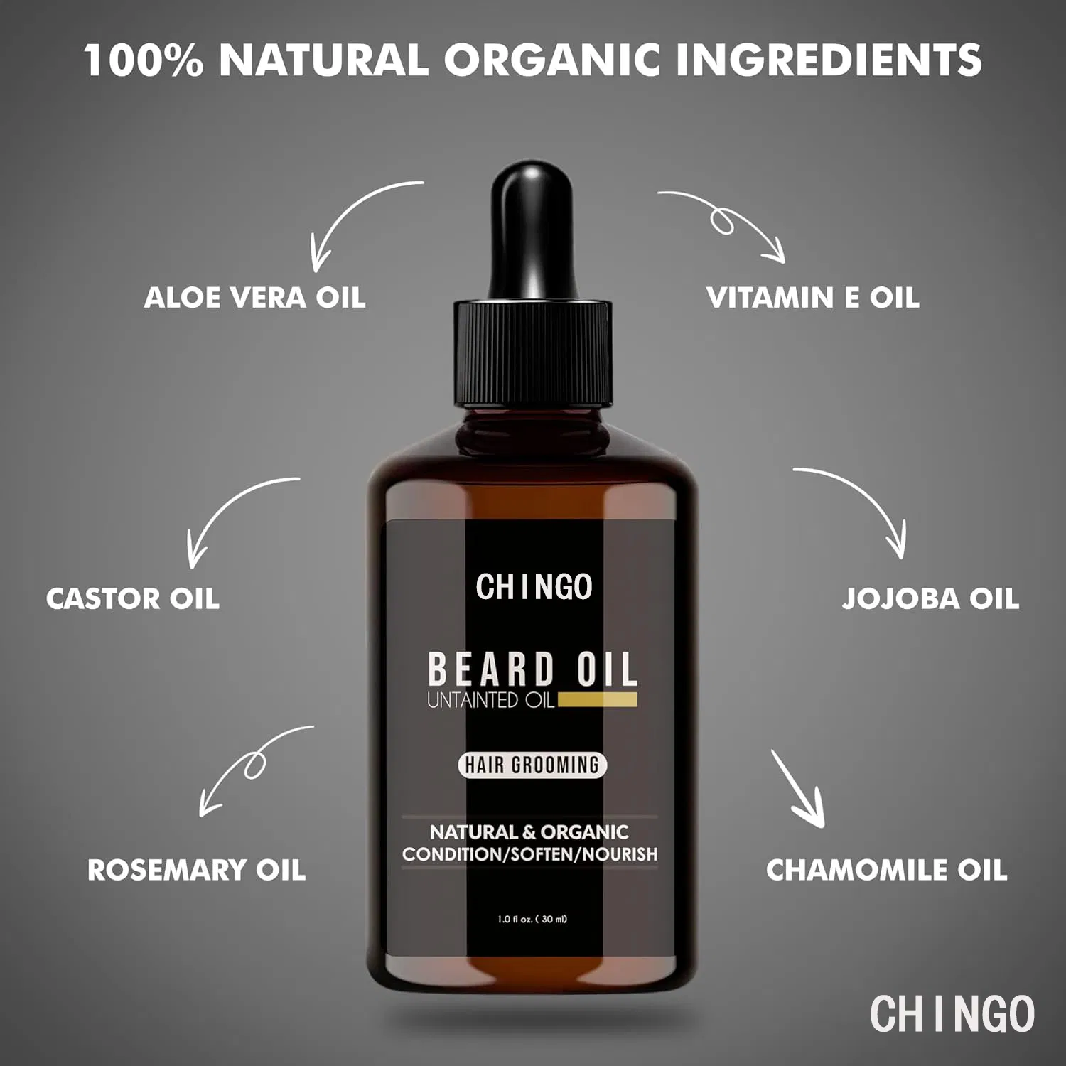 Nourishing Beard Growth Oil Enhances Density Reduces Patchiness Daily