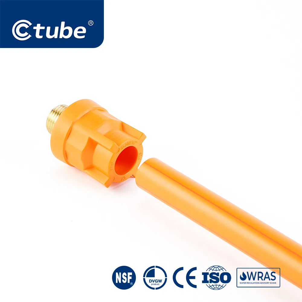 Ctube Durable PPR Male Reducer Couplings for Secure and Leak-Proof Transitions