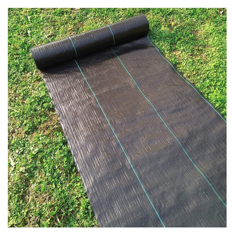 PP Black Weed Control Mat Weed Control Fabric