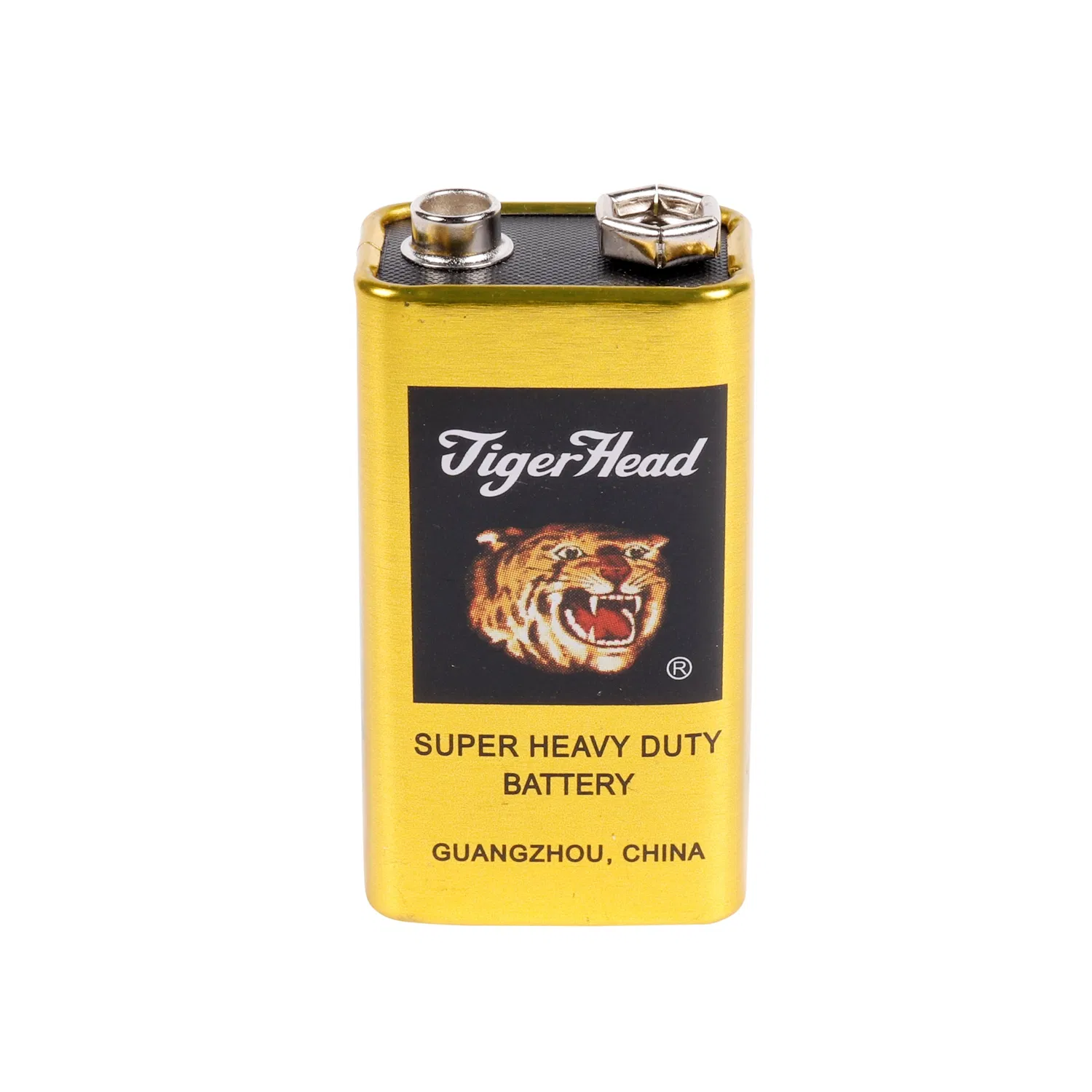 Tiger Head 9V 6f22 Carbon Zinc Metal Remote Control Battery