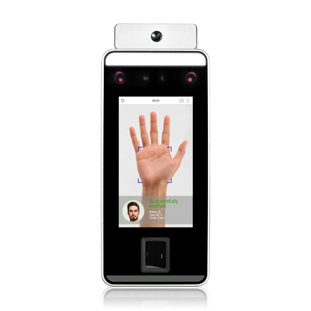 Biometrics Facial Recognition System with Wireless Temperature Sensor (FacePro1-TD)