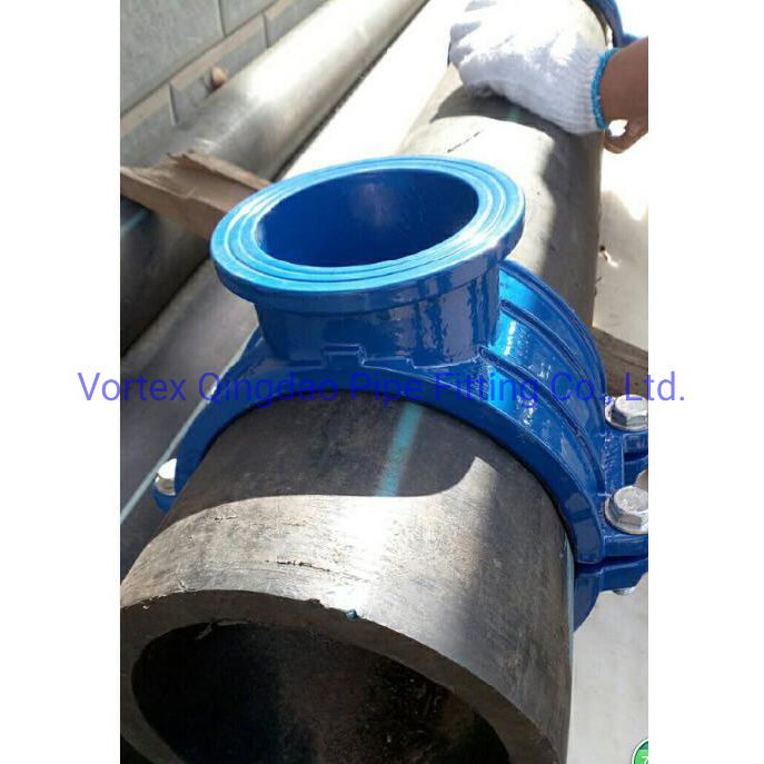 Saddle Clamp PVC HDPE Pipe