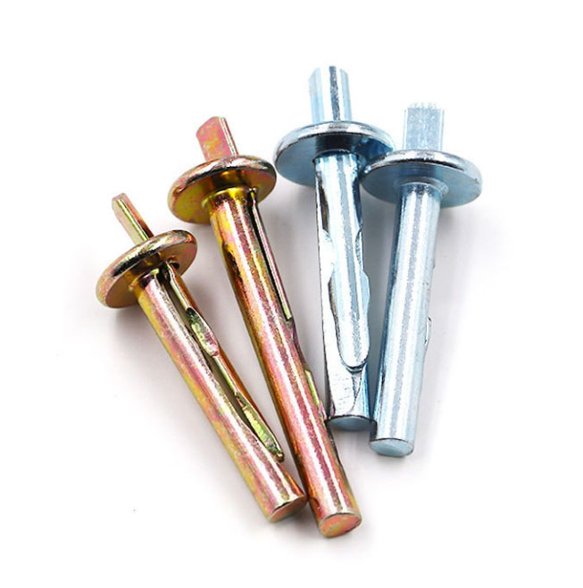 Ceiling Expansion Nails Hammer Expansion Screws Impact Expansion Bolts