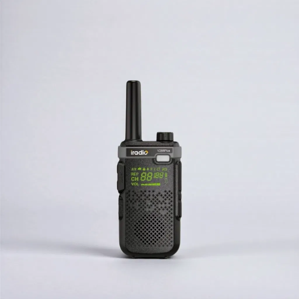 V288plus Compact Handheld Two Way Radio with 199CH Storage