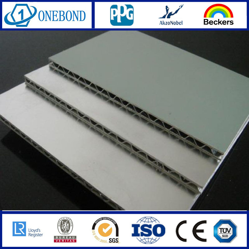 Lightweight Corrugated Aluminum Honeycomb Panels for Building Projects