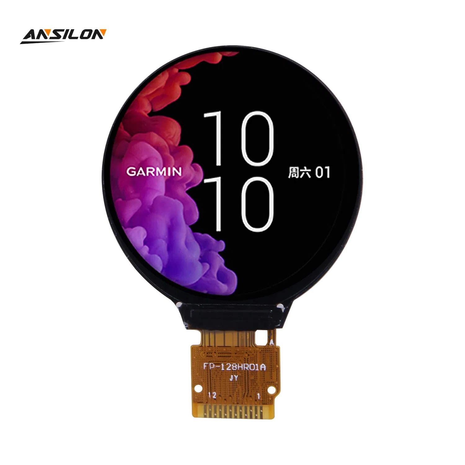 1.28 Inch 240X240 4-Wire Spi Interface Small Round Circular LCD Module TFT Display Screen