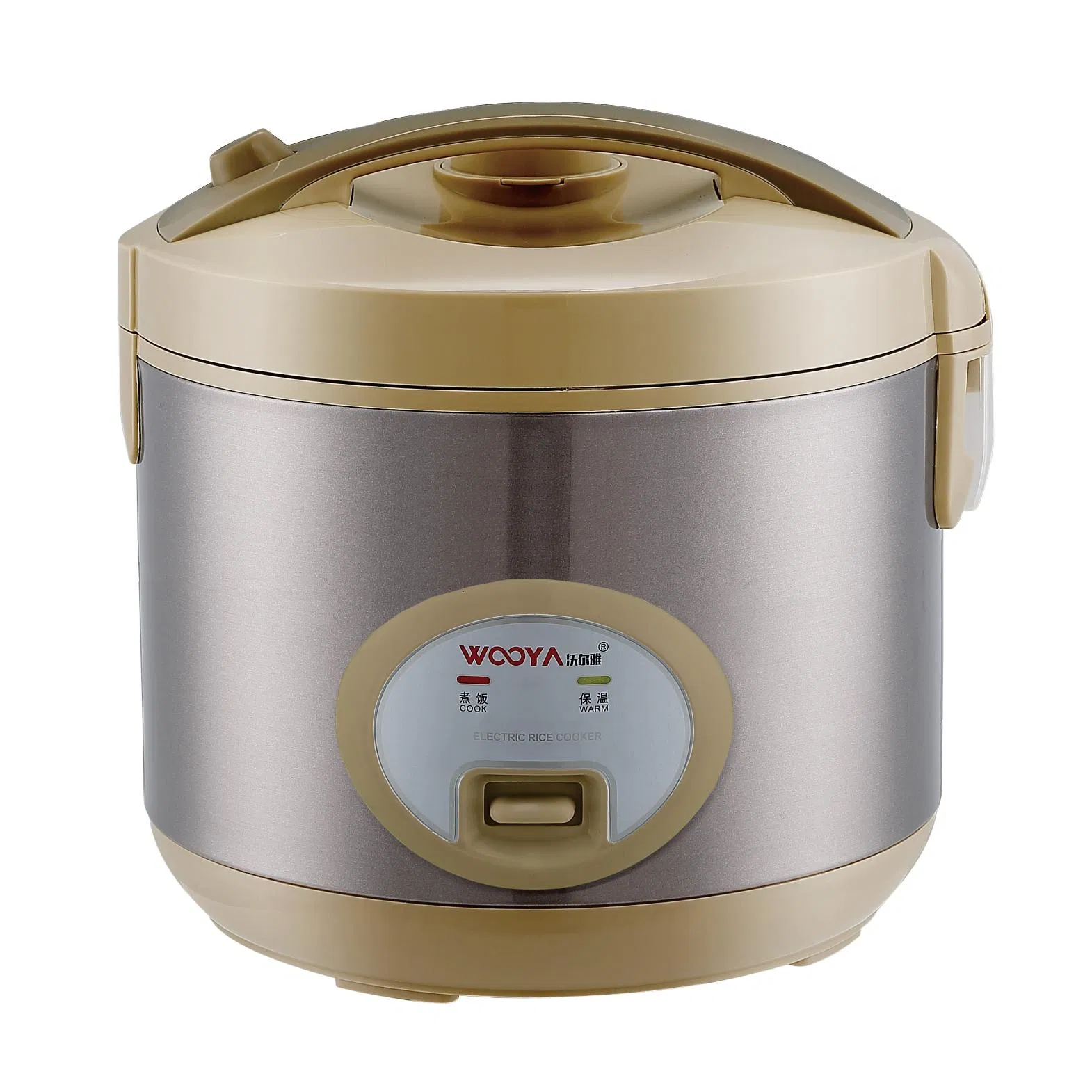 Traditional 1.8L Rice Cooker with 4L Jar for Easy Cooking