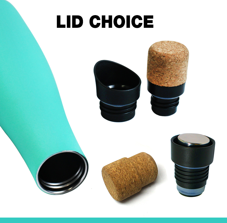 Вакуумная бутылка для вина из нержавеющей стали 304