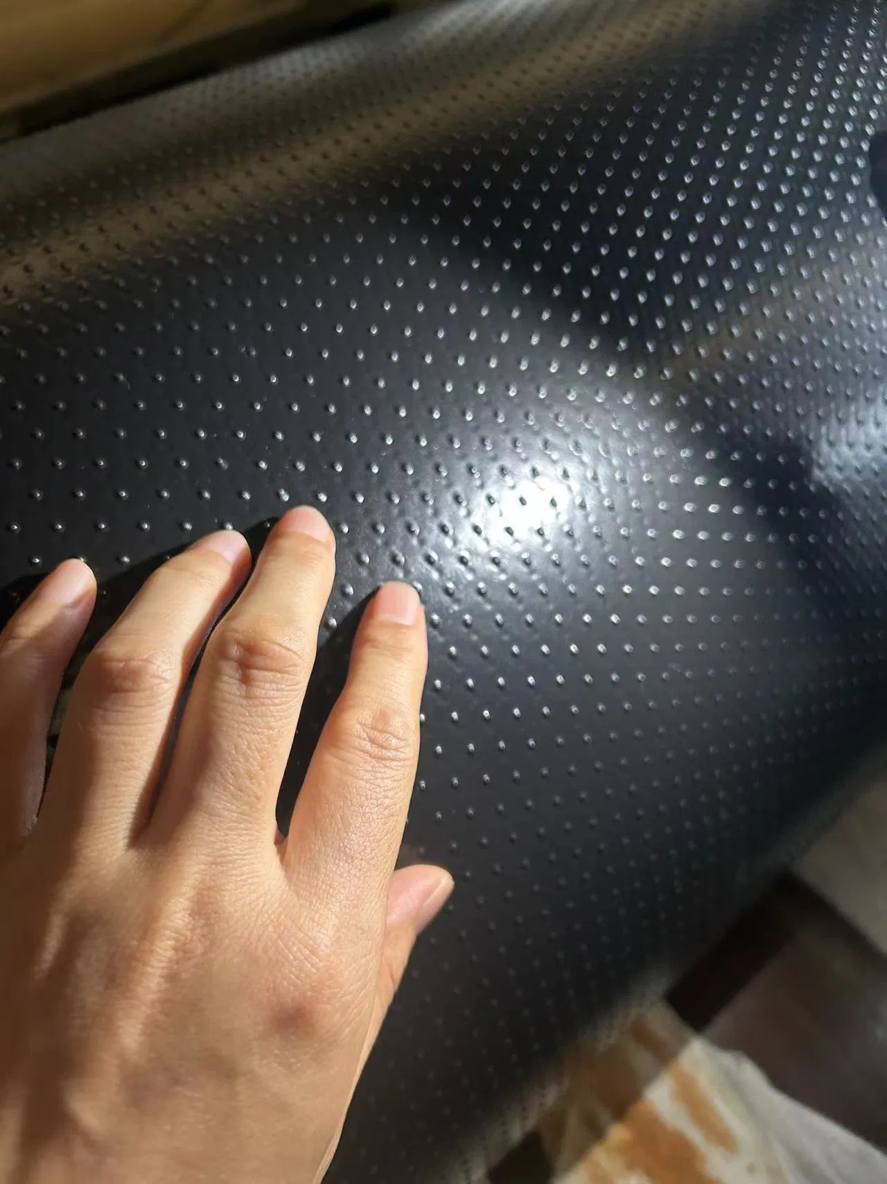 PE Sheet HDPE Waterproof Geomembrane Production Line with Textured Surface