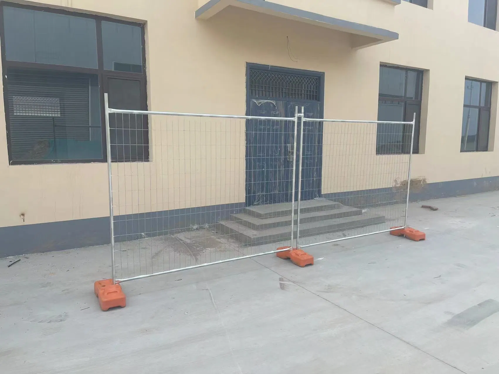 Temporary Fence Construction Panel 6h X 9.5L Fence Panel - Powder Coated