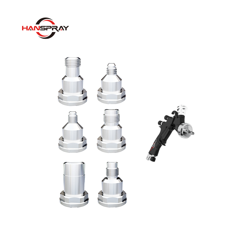 Адаптер для краскопульта Hanspray: смена бачков