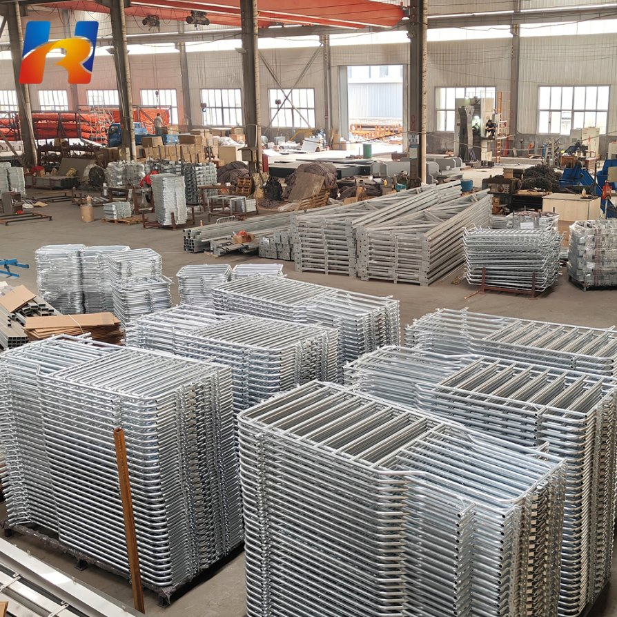 Durable Corrosion Resistant Steel Farm Fence Panels for Sale