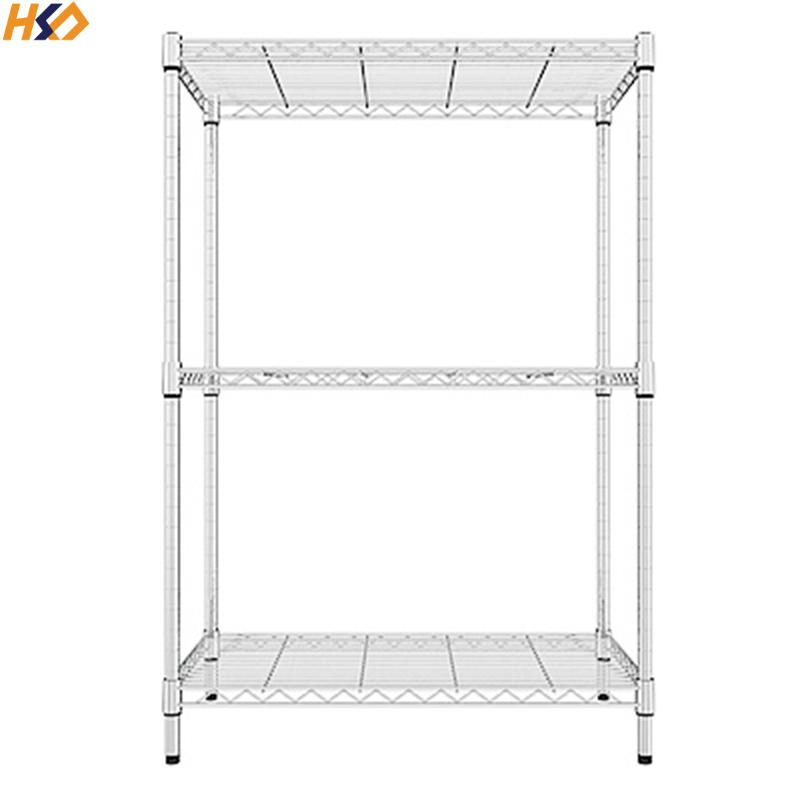 Стеллаж проволочный для супермаркета и склада