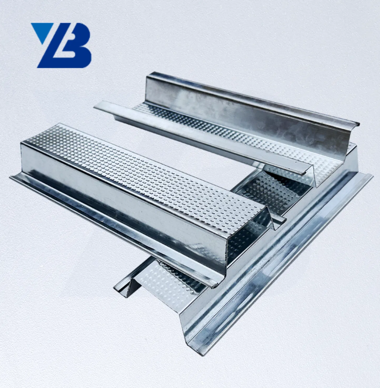 Innovative Galvanized Ceiling Steel Metal Frame Structure Suspended Ceiling