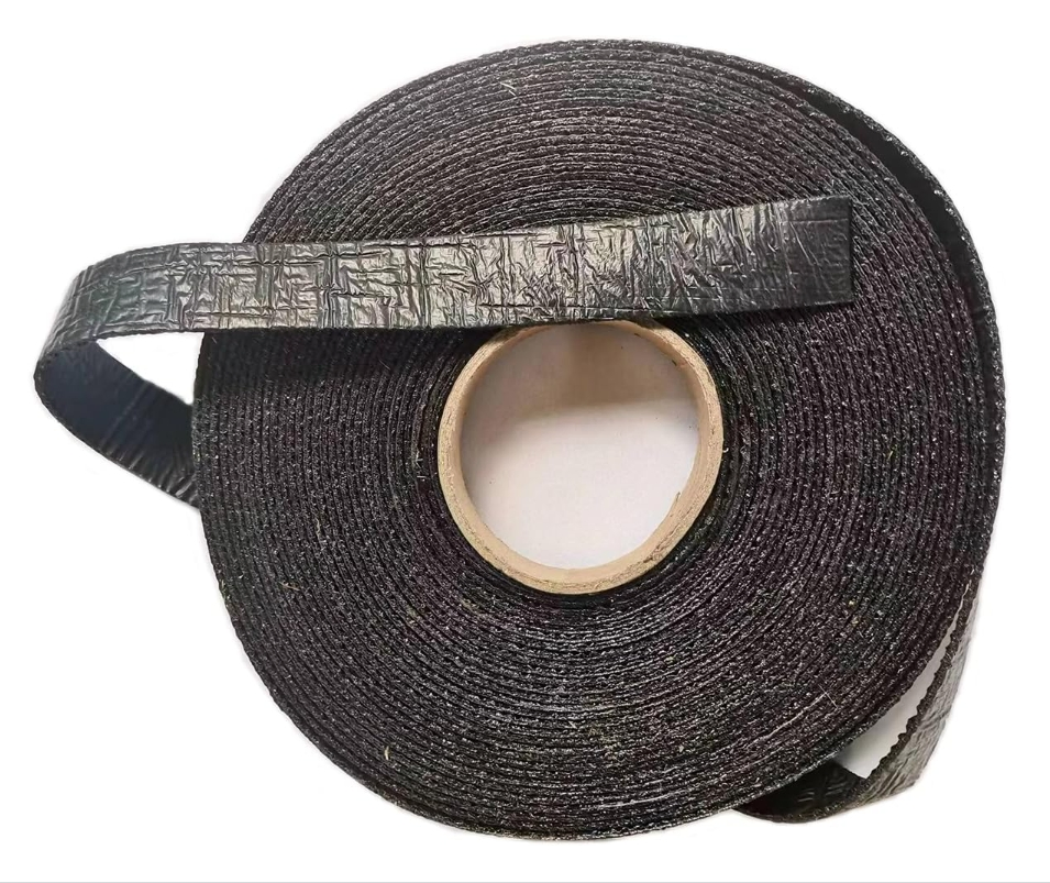 Asphalt Tarmac Parking Lot Joint and Crack Sealer Repair Hot-Filler II Tape 2in X 50 FT Long