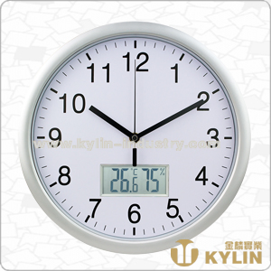 Chinese Cheap Family Plastic Wall Clock Decoration