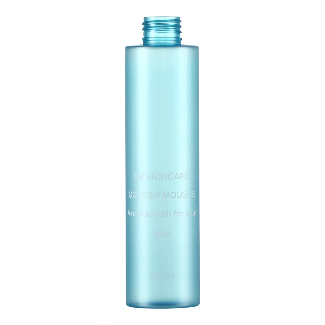 Luxury Black Aluminum UV as Double Layer Skincare Bottle Sets Packaging 30ml 50ml 100ml Clear Frosting Glass Bottle