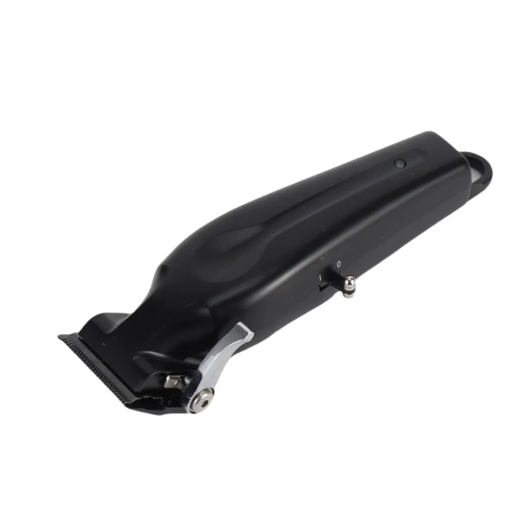 Professional Adjustable Cutter Head Electric Barbershop Trimmer Rechargeable Hair Clipper
