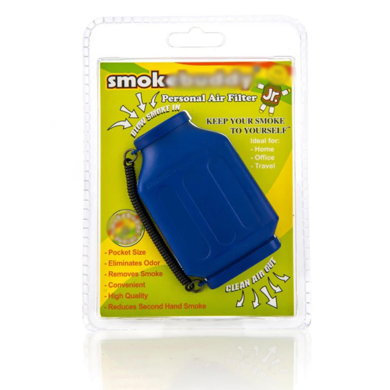 Colorful Smoking Accessories Pocket Size Smoke Buddy Junior Personal Air Filter Purifier