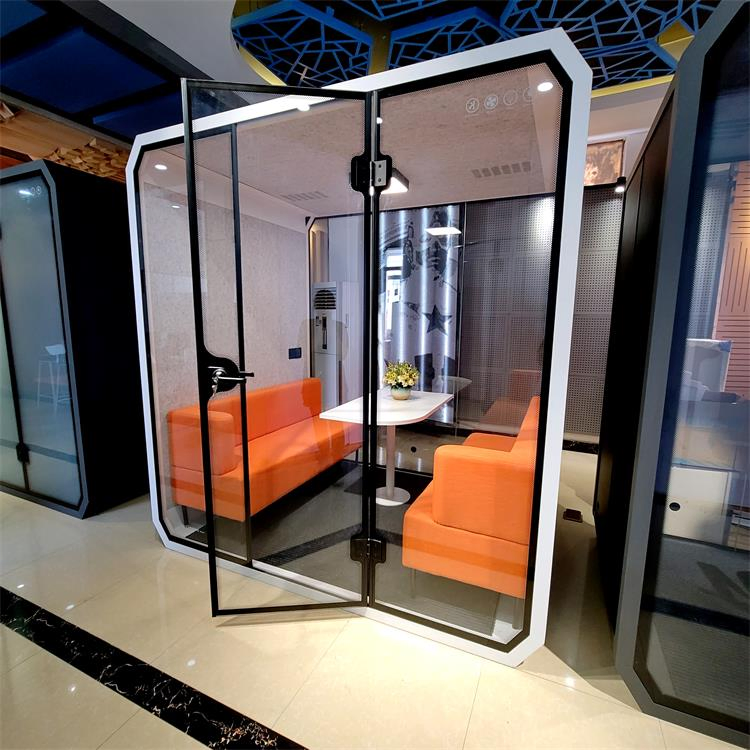Small Room Studio Vocal Recording Acoustic Office Meeting Silent Box Soundproof Office Meeting Booth