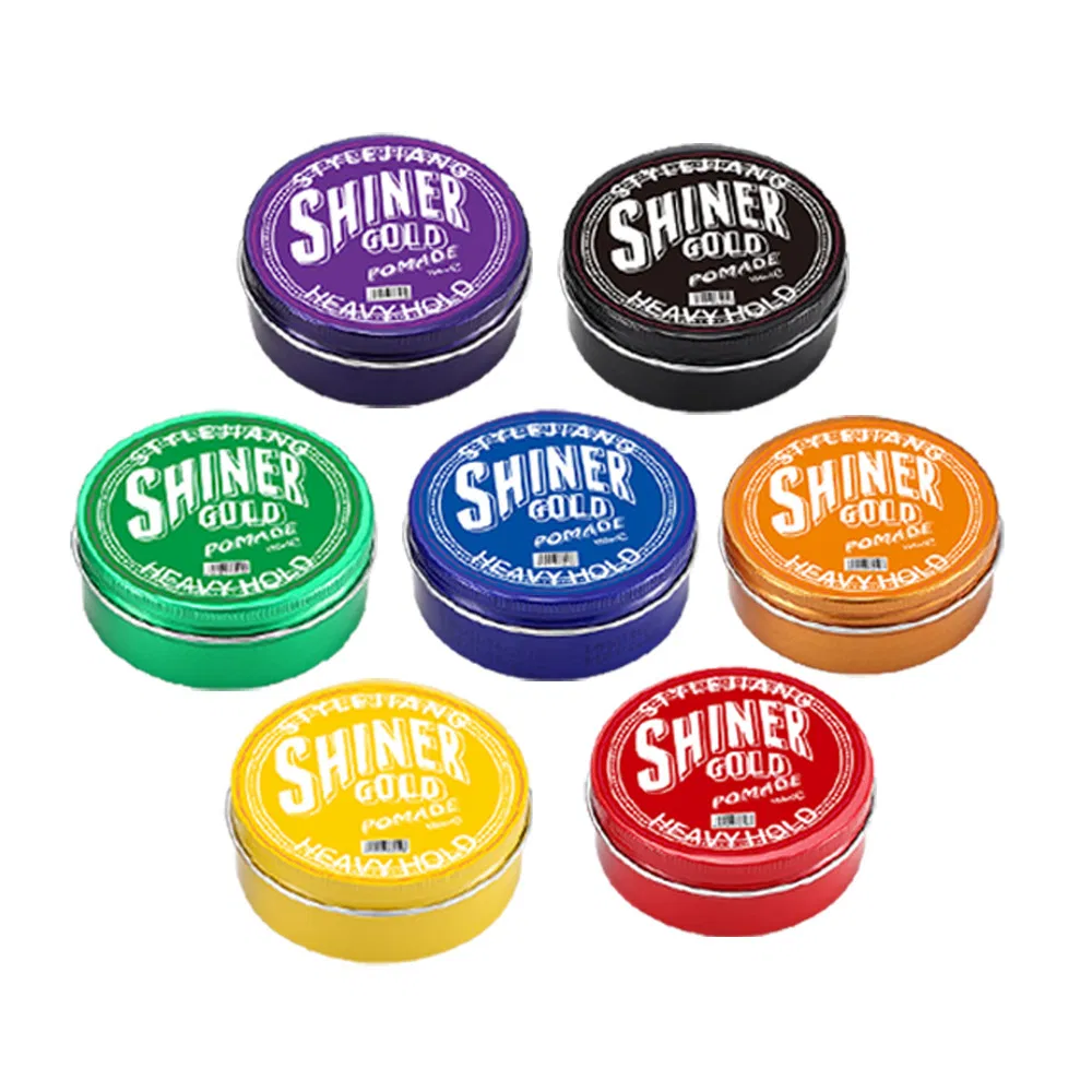 Eco-Friendly Your Logo Label Sample Test Barber Salon Botox SPA Men Cream Clay Wax for Natural Look Matte Finish