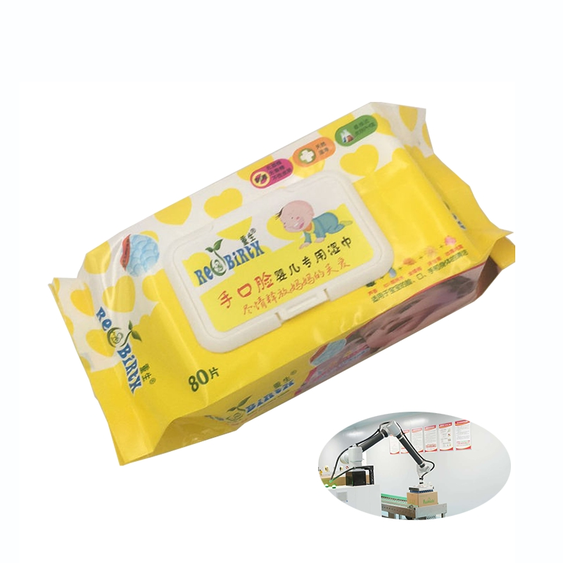 80PCS Soft Baby Wet Wipes for Safe Cleansing on The Go