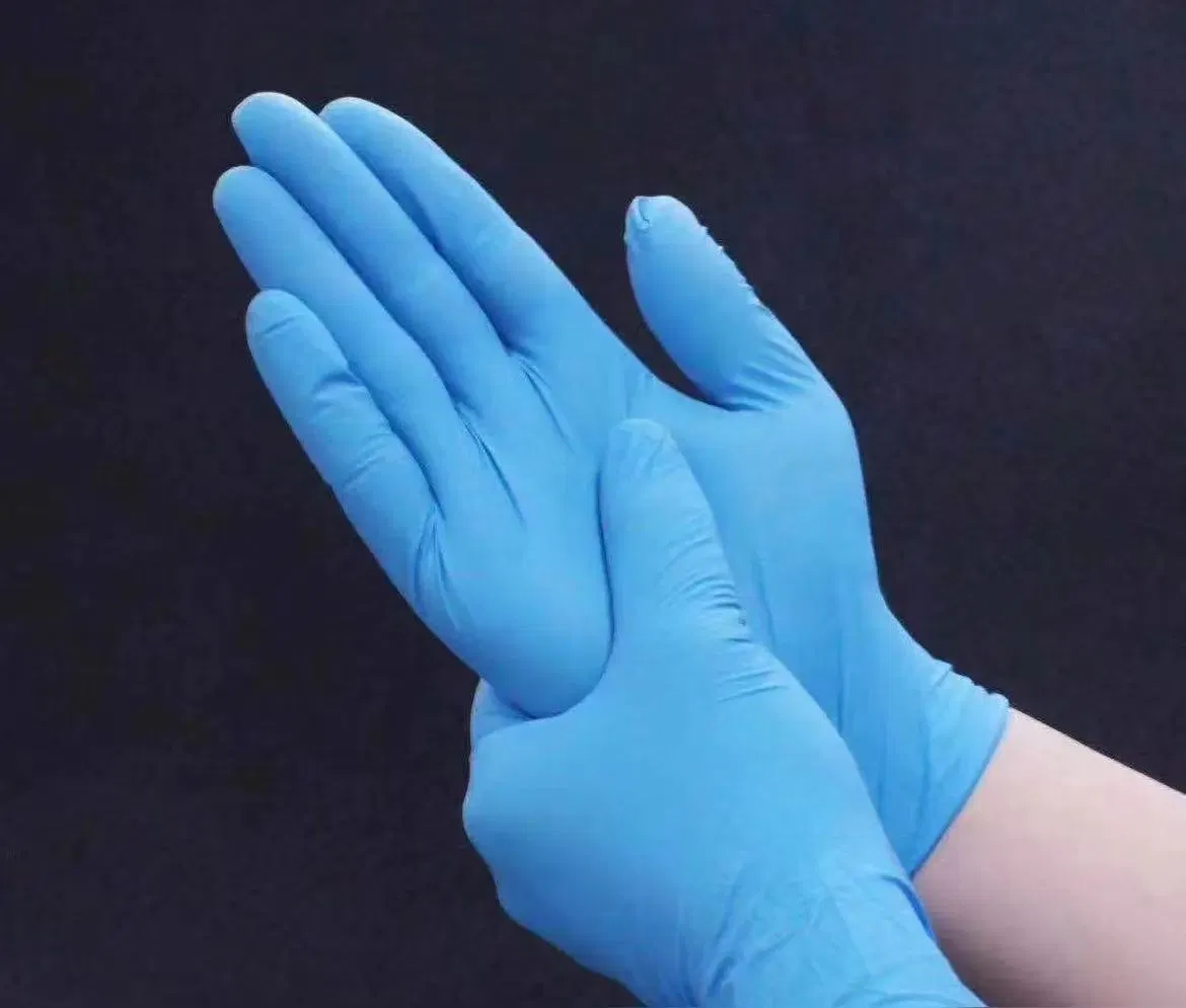 5g Blend Gloves Made of Vinyl Nitrile to Protect Our Hands