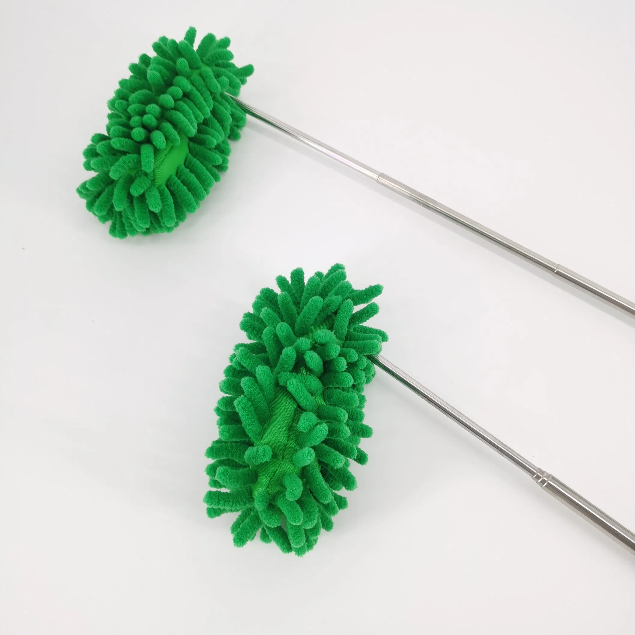 Long Handle Cleaning Ceiling Fan Bendable Replacement Head Microfiber Duster Extendable Duster