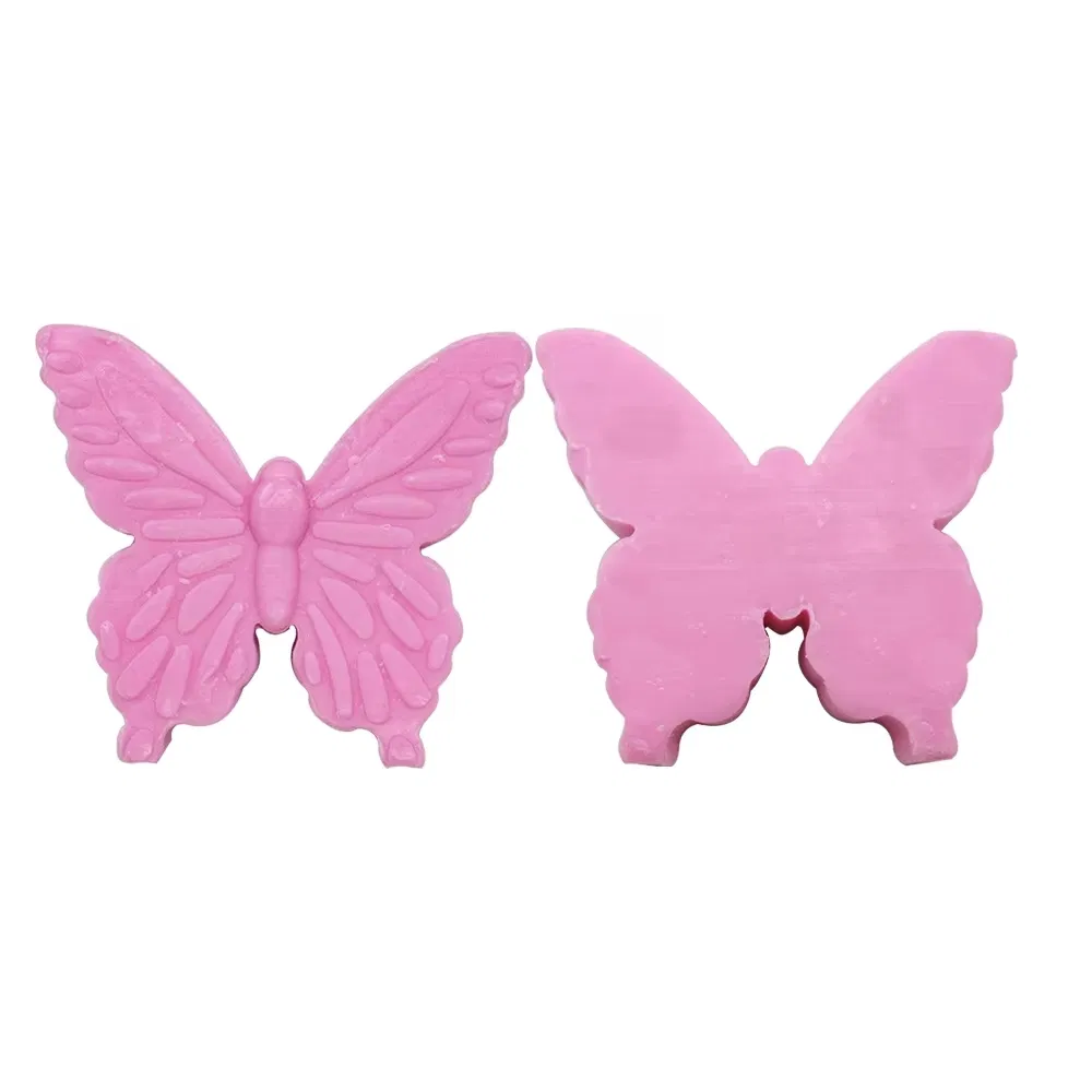 OEM Luxury Hotel Soap Butterfly Shape Bath Hotel Soap