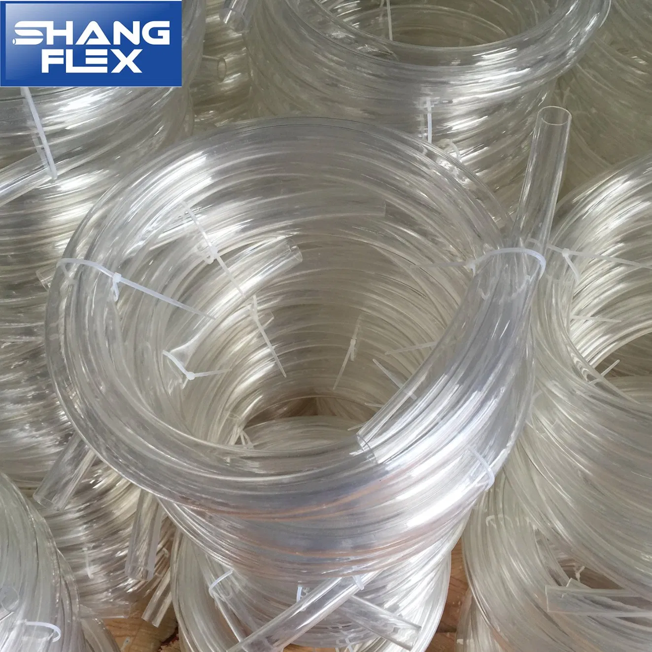 Food Grade FDA Reach Clear Vinyl Tubing Hose Transparent Clear PVC Hose