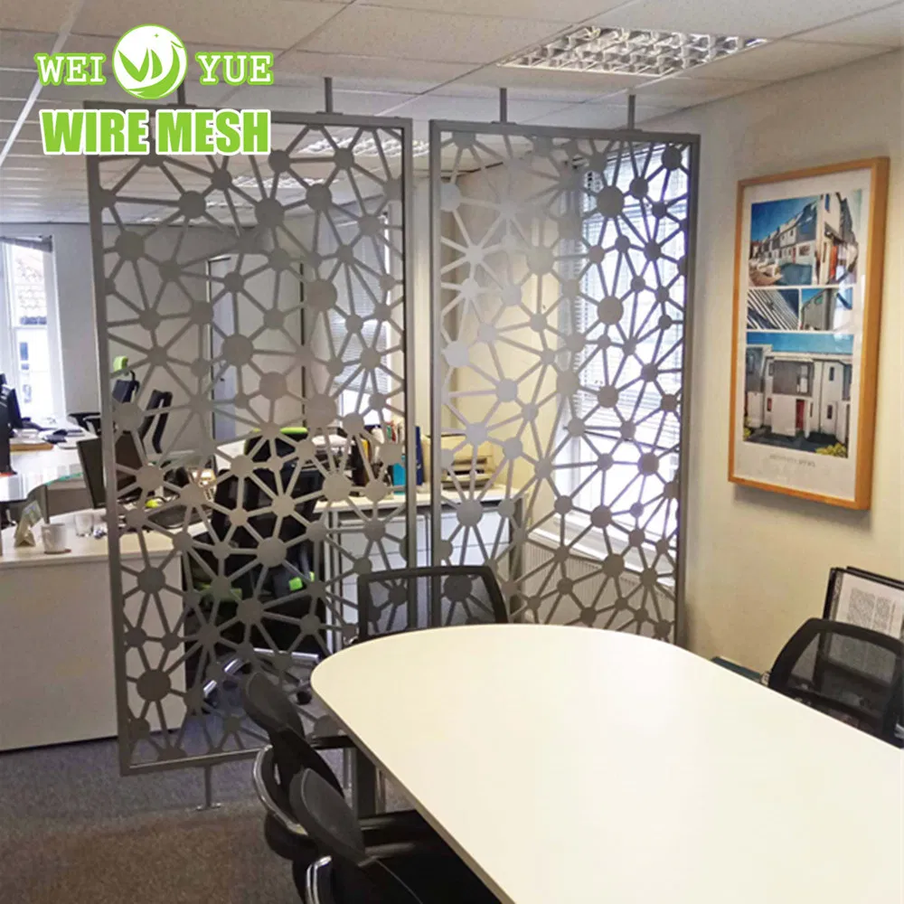 Galvanized Square Perforated Sheet Stainless Steel Sheet Decoration Metal Building Material Perforated Metal Mesh Panels