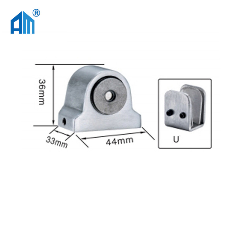 Kick Down Door Stop Zinc Flip Down Door Holder Door Stopper