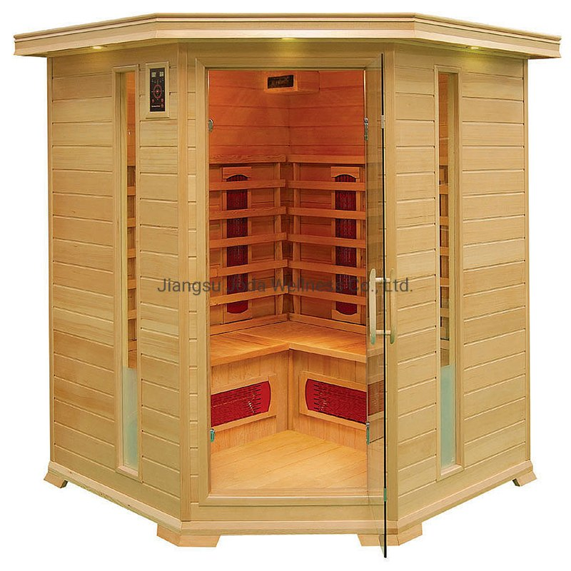 Инфракрасная сауна на 3-4 человека из кедра