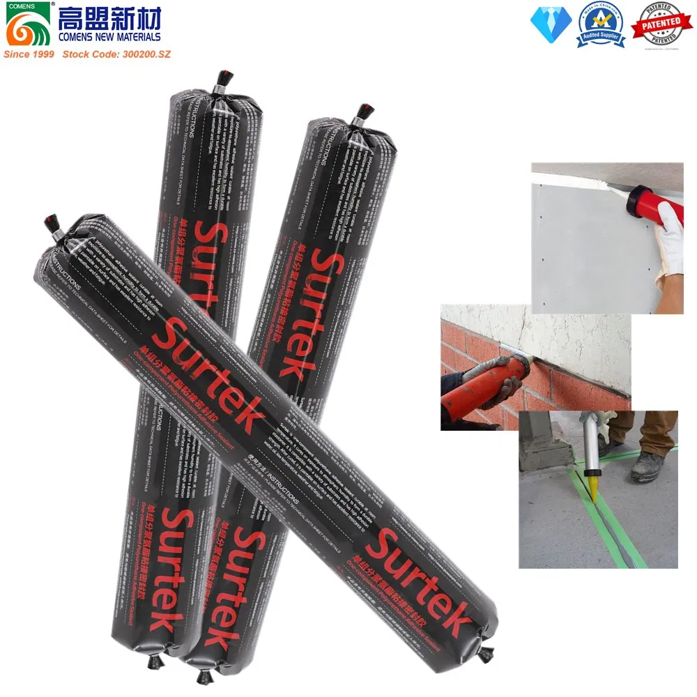 One-Component Caulking Waterproof UV Resistance Polyurethane Adhesive for Construction