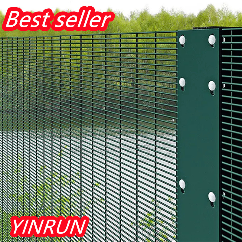 Customized 358 Anti Climb Anti Cutting Steel Fence China Source Factory