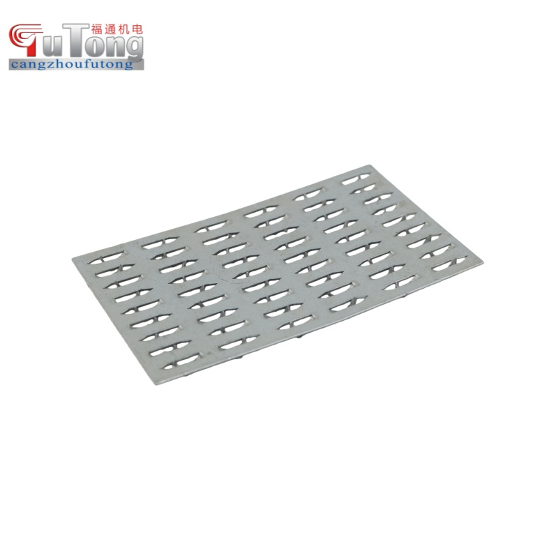 Knuckle Nail Plates Hot Dipped Finish Building Metal Materials for Construction