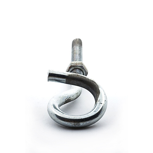 Manufacturer Supply Color Zinc Anchoring Clamps Pigtail Eyebolt Pigtail Anchor Bolt