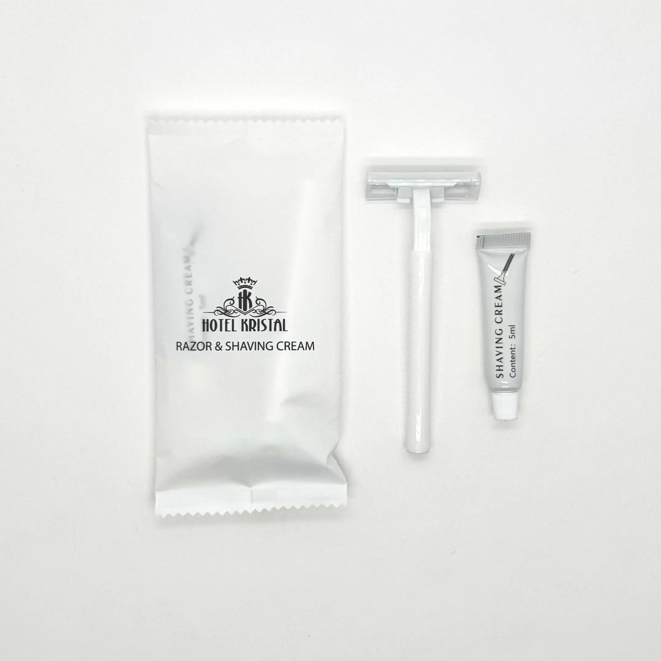 Cheap Soft Film Bag Hotel Supplies Set 01
